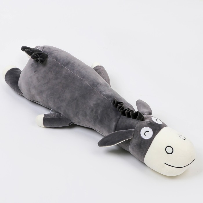 Мягкая игрушка «Ослик», 75 см, цвет серый - Фото 1