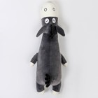 Мягкая игрушка «Ослик», 75 см, цвет серый - Фото 2