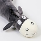 Мягкая игрушка «Ослик», 75 см, цвет серый - Фото 3