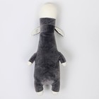 Мягкая игрушка «Ослик», 75 см, цвет серый - Фото 4