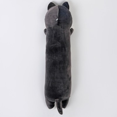 Мягкая игрушка «Хаски», 65 см, цвет серо-белый