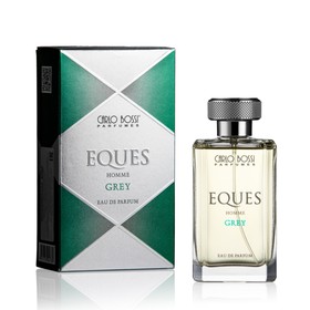 Вода парфюмированная мужская Carlo Bossi Eques Grey, 100 мл