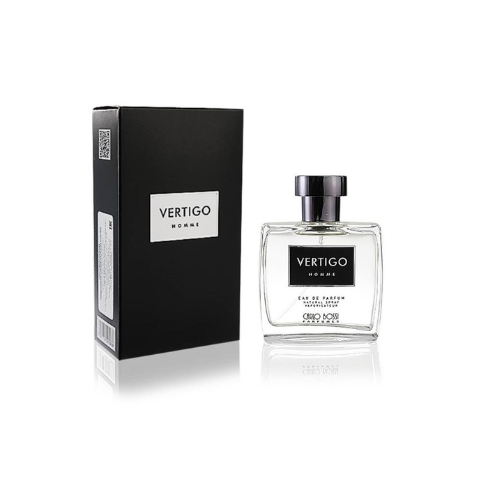 Вода парфюмированная мужская Carlo Bossi Vertigo Homme Black, 100 мл - Фото 1