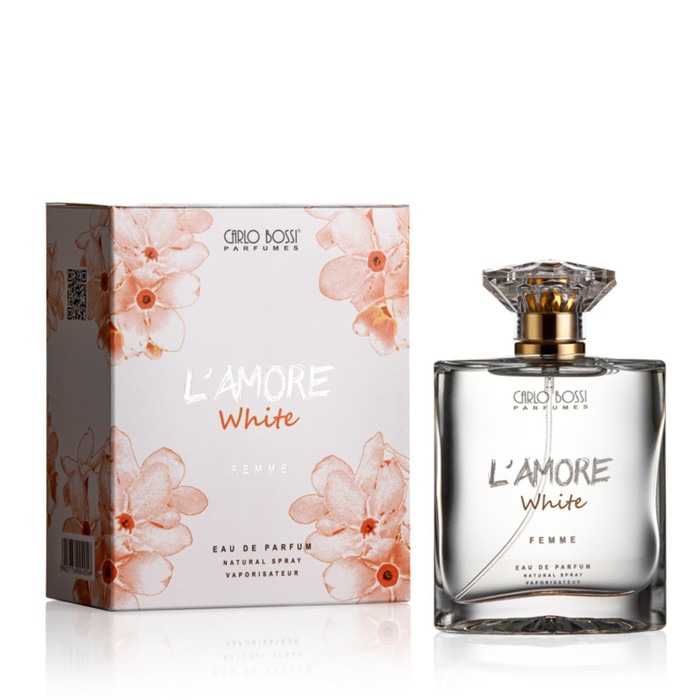 Вода парфюмированная женская Carlo Bossi L’Amore White, 100 мл - Фото 1
