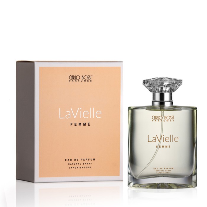 Вода парфюмированная женская Carlo Bossi Lavielle Cream, 100 мл - Фото 1