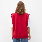 Жилет женский MINAKU:Casual Collection цвет фуксия, р-р 50-52 - Фото 5