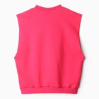 Жилет женский MINAKU:Casual Collection цвет фуксия, р-р 50-52 - Фото 9