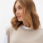 Жилет женский MINAKU:Casual Collection цвет молочный, р-р 46-48 - Фото 2