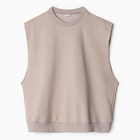 Жилет женский MINAKU:Casual Collection цвет молочный, р-р 46-48 - Фото 5