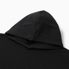 Толстовка мужская НАЧЁС, цвет чёрный, размер 48 - Фото 2