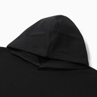 Комплект женский (фуфайка/брюки) НАЧЁС, цвет чёрный, размер 52 - Фото 5