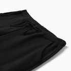 Комплект женский (фуфайка/брюки) НАЧЁС, цвет чёрный, размер 52 - Фото 7