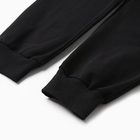 Комплект женский (фуфайка/брюки) НАЧЁС, цвет чёрный, размер 52 - Фото 8