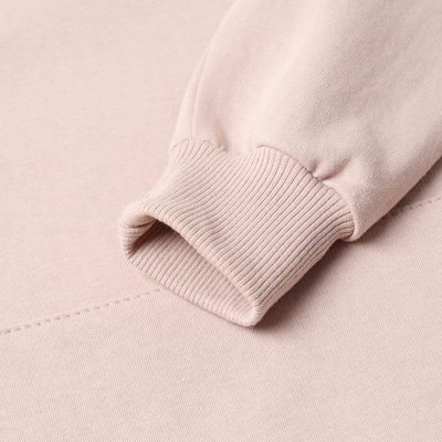 Костюм с начёсом женский (толстовка, брюки) Tusi, размер 48, бежевый