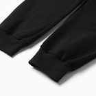 Комплект мужской (толстовка, брюки) НАЧЁС, чёрный, размер 48 - Фото 5