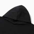 Комплект мужской (фуфайка/брюки) НАЧЁС, цвет чёрный, размер 52 - Фото 2