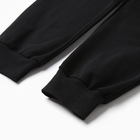 Комплект мужской (фуфайка/брюки) НАЧЁС, цвет чёрный, размер 54 - Фото 5