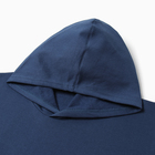 Толстовка мужская НАЧЁС, цвет тёмно-синий, размер 52 - Фото 2