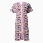 Халат женский, цвет красный, размер 52 - фото 24354178