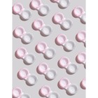 Контейнер для линз «Пастель», 20 шт., МИКС - Фото 8