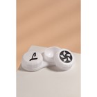 Контейнер для линз, 20 шт., белый - Фото 3