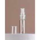 Флакон для парфюма, с распылителем, 3 мл., набор - 5 шт., прозрачный - фото 59360016