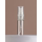 Флакон для парфюма, с распылителем, 3 мл., набор - 5 шт., прозрачный - фото 59360017