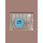 Флакон для парфюма, с распылителем, 3 мл., набор - 5 шт., прозрачный - фото 59360019