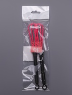 Венчик для смешивания краски, набор - 2 шт., чёрный/розовый - Фото 4