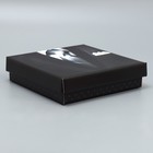 Коробка подарочная складная, упаковка, «Мужской костюм», 20×20×5 см - фото 23311953