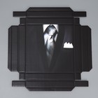 Коробка подарочная складная, упаковка, «Мужской костюм», 20×20×5 см - фото 23311957