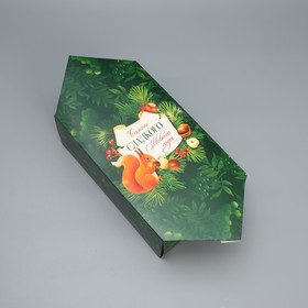 Сборная коробка‒конфета «Белочка», 18 х 28 х 10 см, Новый год
