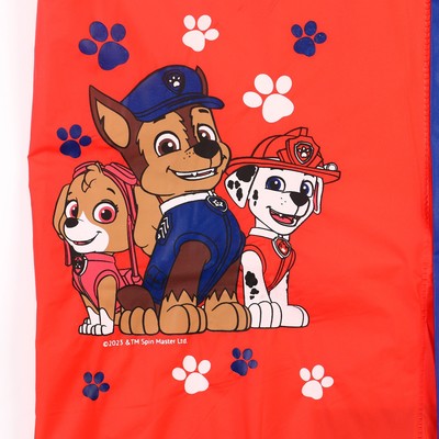 Дождевик детский, размер L, 110-120 см, Щенячий патруль