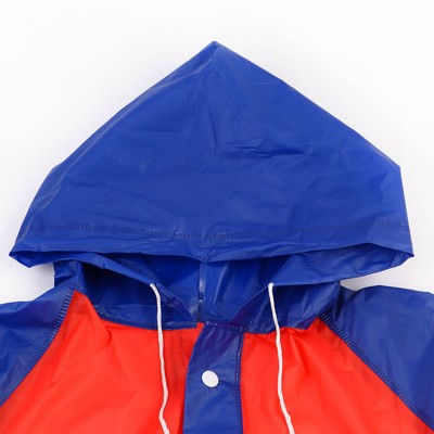 Дождевик детский, размер L, 110-120 см, Щенячий патруль