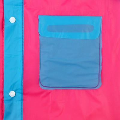 Дождевик детский, размер M, 100-110 см, Минни Маус