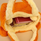 Сумка детская плюшевая, 23×11×28 см, двусторонняя, Медвежонок Винни и его друзья - Фото 10