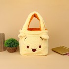 Сумка детская плюшевая, 23×11×28 см, двусторонняя, Медвежонок Винни и его друзья - Фото 9