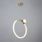 Светильник BayerLux "Ланел" 1хLED 45Вт золото 39,5х10,5х39,5-158 см - фото 23173385