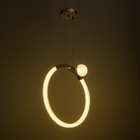 Светильник BayerLux "Ланел" 1хLED 45Вт золото 39,5х10,5х39,5-158 см - фото 23173386