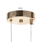 Светильник BayerLux "Ланел" 1хLED 45Вт золото 39,5х10,5х39,5-158 см - фото 23173390