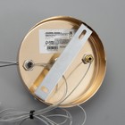 Светильник BayerLux "Ланел" 1хLED 45Вт золото 39,5х10,5х39,5-158 см - фото 23173391