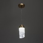 Светильник BayerLux "Джинел" LED 16Вт золото 8,5х8,5х22-130 см - фото 23173447