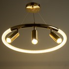 Светильник BayerLux "Виати" LED 57Вт золото 50х50х14-100 см - фото 23173513