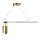 Светильник BayerLux "Виати" LED 57Вт золото 50х50х14-100 см - фото 23173515