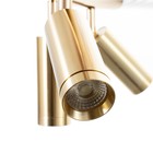 Светильник BayerLux "Виати" LED 57Вт золото 50х50х14-100 см - фото 23173516