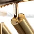 Светильник BayerLux "Виати" LED 57Вт золото 50х50х14-100 см - фото 23173517