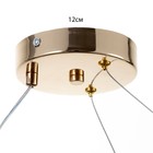 Светильник BayerLux "Виати" LED 57Вт золото 50х50х14-100 см - фото 23173518