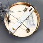 Светильник BayerLux "Виати" LED 57Вт золото 50х50х14-100 см - фото 23173519