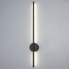 Бра "Аланди" LED 15Вт 3000К чёрный 80х10 см - Фото 2