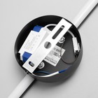 Бра "Аланди" LED 15Вт 3000К чёрный 80х10 см - Фото 7